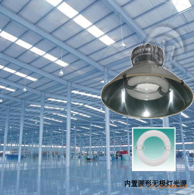 【厂家供应工矿灯 厂房灯 低频无极灯 工矿灯具】价格,厂家,图片,工矿灯具,日照宏朗照明科技-